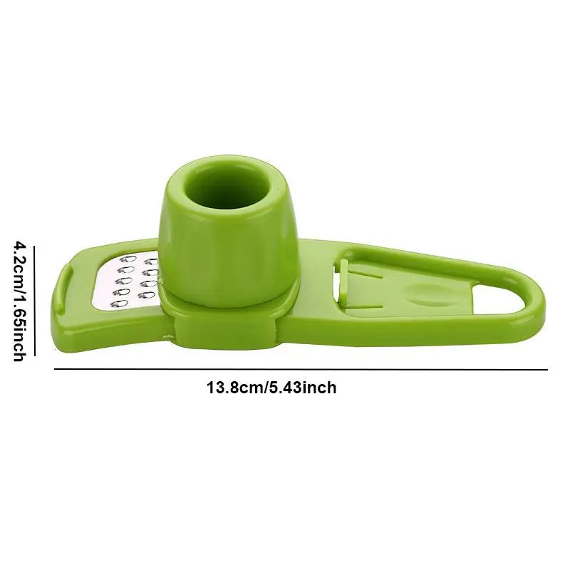 Manual Garlic Press, Garlic Crusher, Garlic Pressing Tool, Kitchen Gadgets, Household Kitchen Accessories, Kitchen Utensils & Gadgets