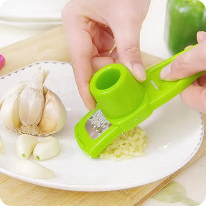 Manual Garlic Press, Garlic Crusher, Garlic Pressing Tool, Kitchen Gadgets, Household Kitchen Accessories, Kitchen Utensils & Gadgets