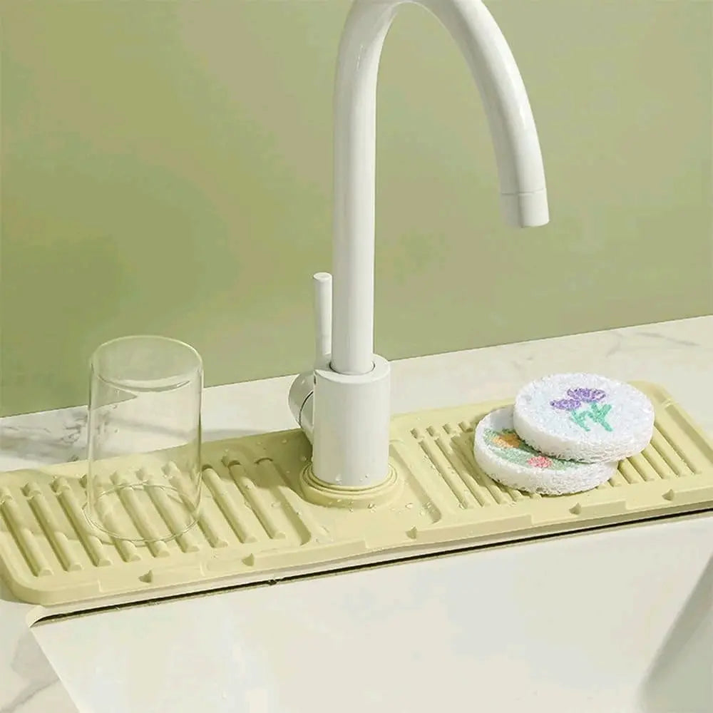 Kitchen Sink Splash Guard - Durable Design for Kitchen Use, Compatible with Standard Kitchen Appliances Stylish Utensils Traditional