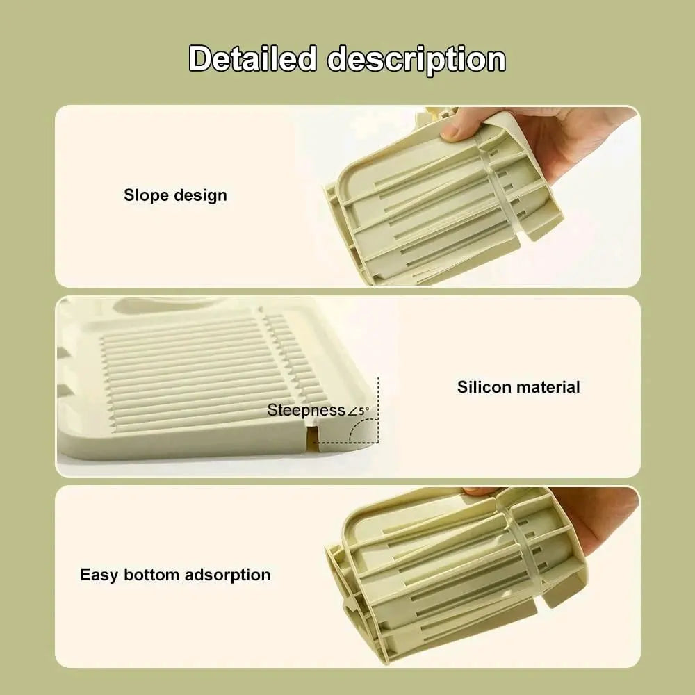 Kitchen Sink Splash Guard - Durable Design for Kitchen Use, Compatible with Standard Kitchen Appliances Stylish Utensils Traditional