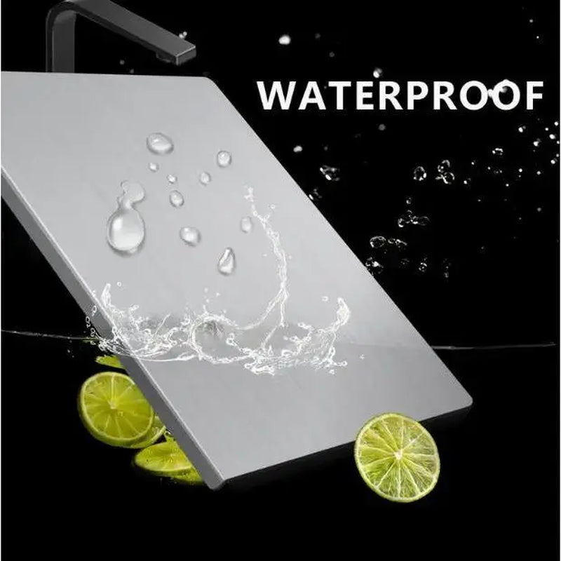 Stainless Steel Chopping Board, Non-Slip Kitchen Chopping Board, Kitchen Cutting Board, Kitchen Accessories, Household Kitchen Gadgets