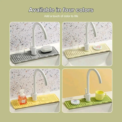 Kitchen Sink Splash Guard - Durable Design for Kitchen Use, Compatible with Standard Kitchen Appliances Stylish Utensils Traditional